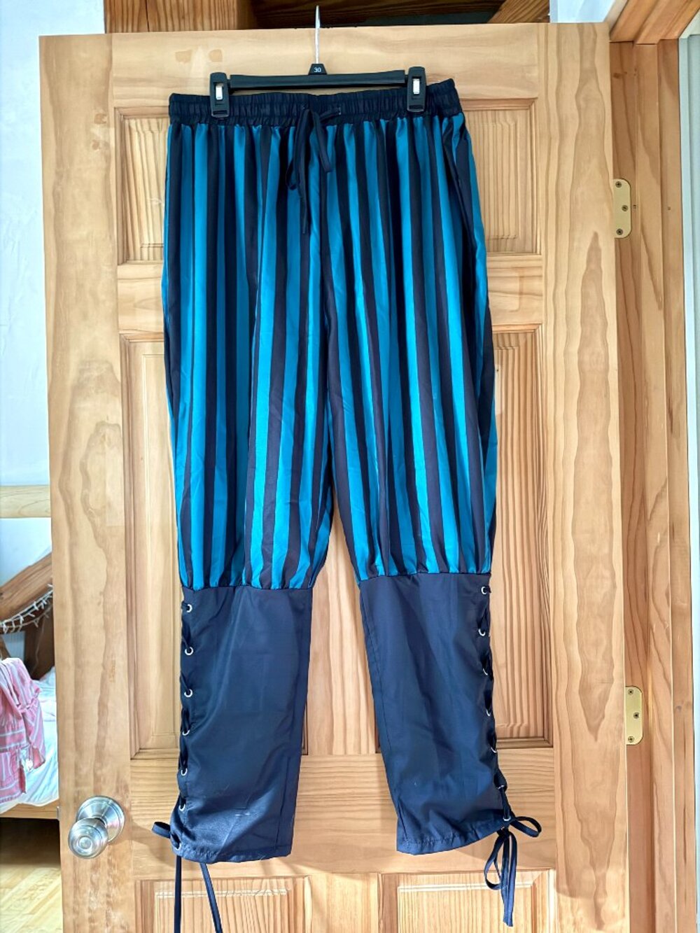 Pirate Pants Renaissance Ankle Costume Halloween Medieval Size L